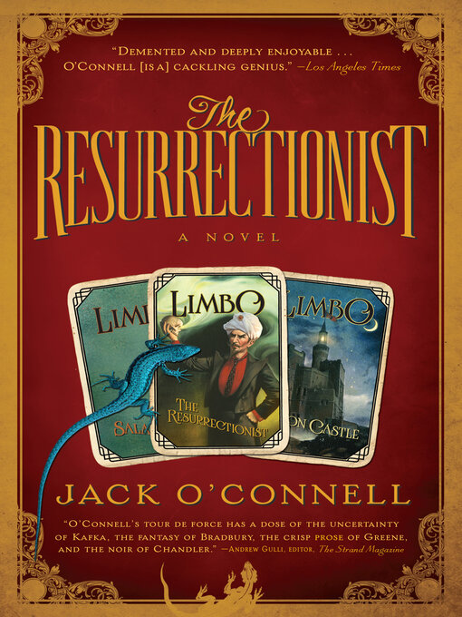Title details for The Resurrectionist by Jack O'Connell - Wait list
